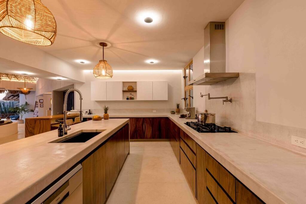 La Gema Escondida Villa Puerto Escondido  Luaran gambar