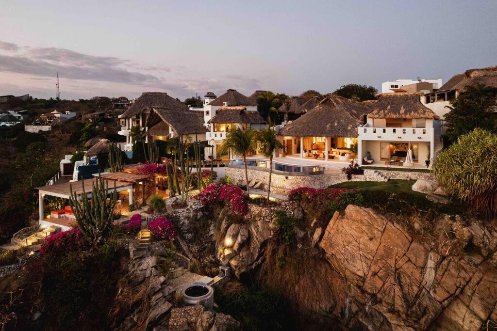 La Gema Escondida Villa Puerto Escondido  Luaran gambar