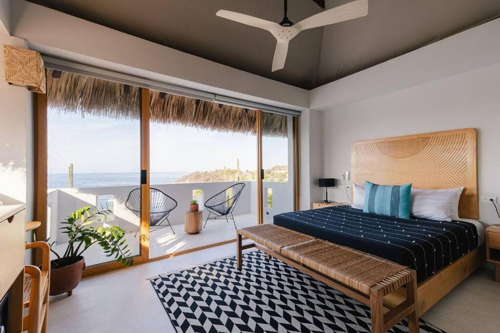 La Gema Escondida Villa Puerto Escondido  Luaran gambar