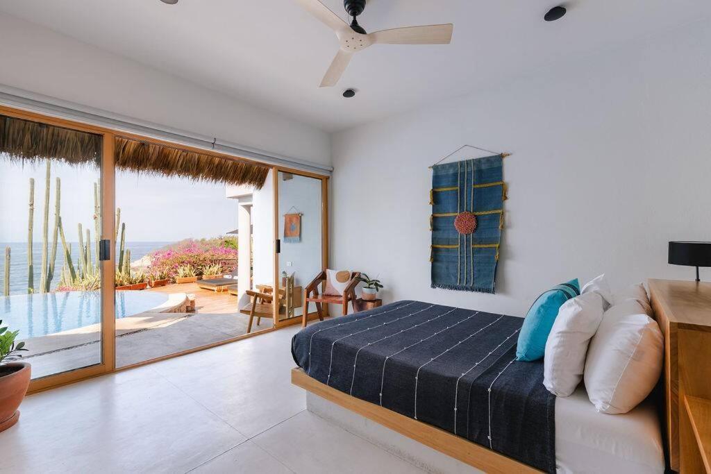 La Gema Escondida Villa Puerto Escondido  Luaran gambar