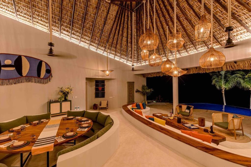 La Gema Escondida Villa Puerto Escondido  Luaran gambar