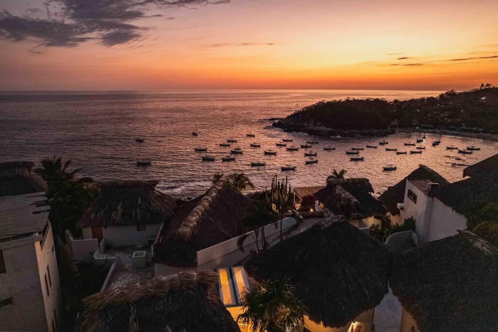 La Gema Escondida Villa Puerto Escondido  Luaran gambar
