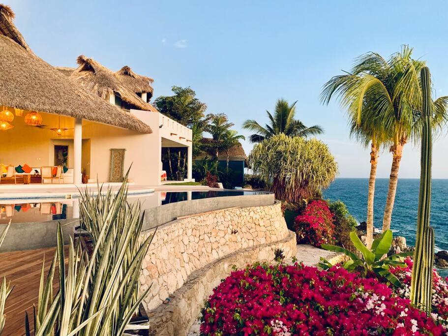 La Gema Escondida Villa Puerto Escondido  Luaran gambar