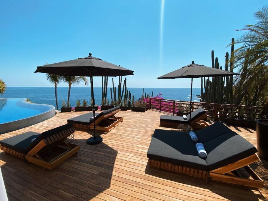 La Gema Escondida Villa Puerto Escondido  Luaran gambar