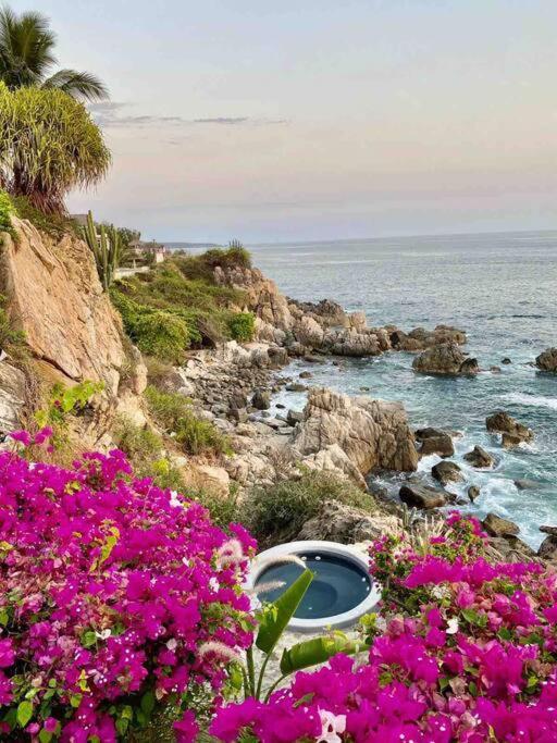 La Gema Escondida Villa Puerto Escondido  Luaran gambar