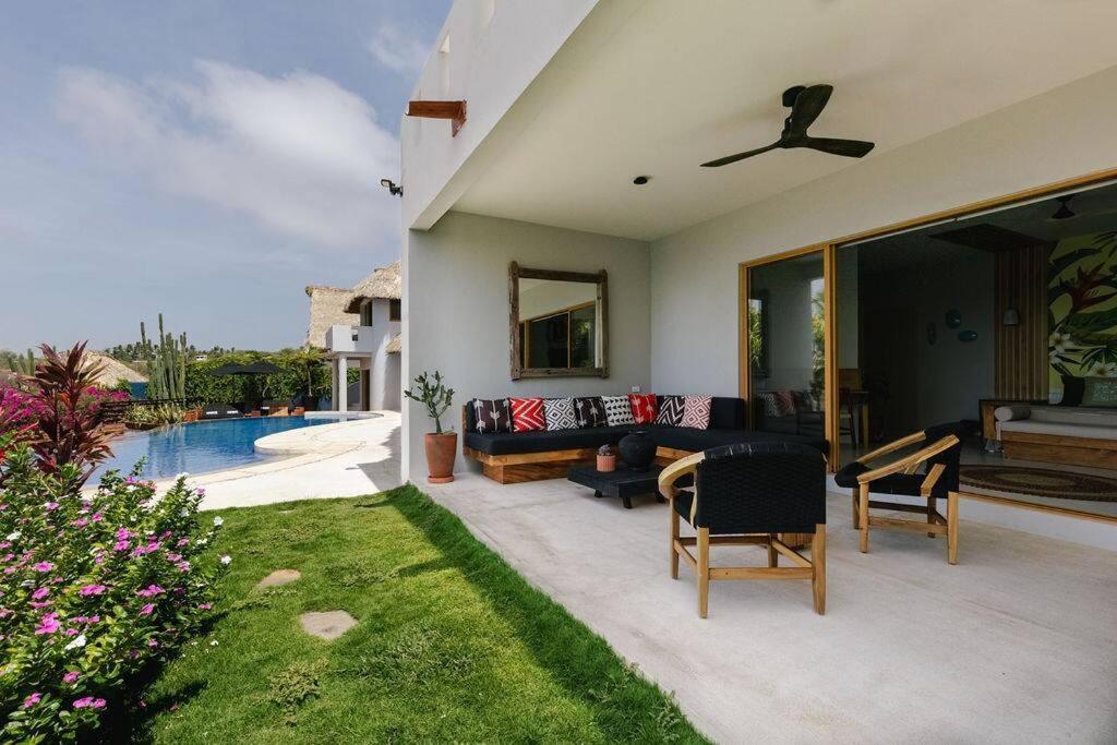 La Gema Escondida Villa Puerto Escondido  Luaran gambar
