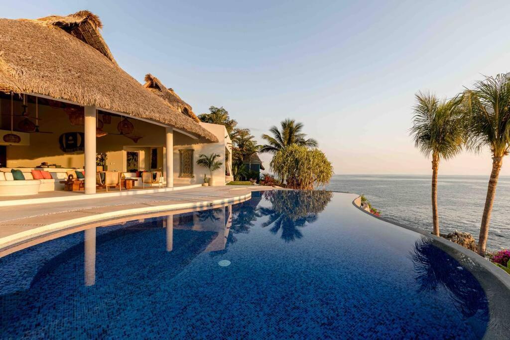 La Gema Escondida Villa Puerto Escondido  Luaran gambar